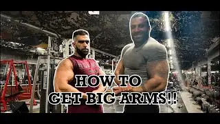 GROW YOUR ARMS