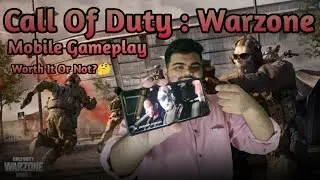 Call Of Duty : Warzone Mobile Gameplay & Review. Is It Worth It Or Not 🤔?#codwarzonemobile