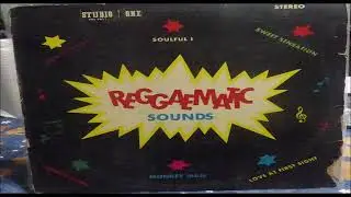 THE HEPTONES              CHOICE  OF COLOURS                LP REGGAEMATIC  STUDIO ONE   SOL 9011