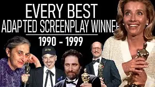 OSCARS : Best Adapted Screenplay (1990-1999) - TRIBUTE VIDEO