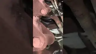 Ac belt tensioner replacement! Full video on the Silverado playlist! 👍🏼 #automobile #shorts