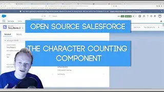 Open Source Salesforce - Add Character Countdowns to Text Fields on Page Layouts!