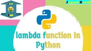 Lambda in  Python || Python tutorial