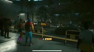 All Beast In Me races-Cyberpunk2077