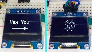 How to use an OLED Screen with an ESP32