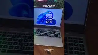 Avell i7 • 16GB • GTX 1650