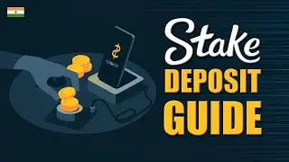 STAKE: HOW TO DEPOSIT INR - Step by Step Guide [Hindi] 