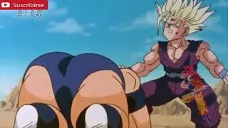 SSJ2 Gohan vs Cell Japanese sub español parte 2