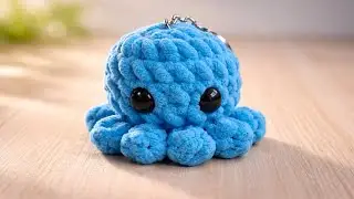 How to Make a Mini Amigurumi Octopus 🧶 | Complete Step-by-Step Tutorial