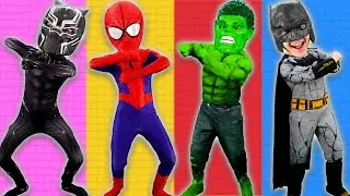 SuperHero A Ram Sam Sam Dance Song | SuperHero Song – LookBee!