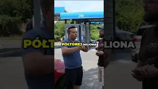 Półtora miliona zlotych za myjnie bezdotykową?