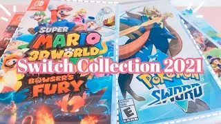 MY NINTENDO  SWITCH GAME COLLECTION 2021! (Cute Switch games)