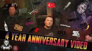 ČETRI GADI JŪS IZKLAIDĒJOT, ČETRDESMIT ČETRI VĒL PRIEKŠĀ. #4YearSpecial