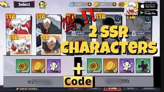 INUYASHA AWAKENING: 2 SSR REDEEM CODES HACKS | 1st and 2nd Codes + Chapter 1&2 Episode Story