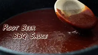 Root Beer BBQ Sauce