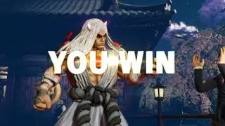 STREET FIGHTER V ALL THE TAUNTS
