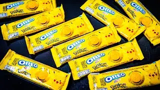 "Pikachu Oreo: Limited Edition Unboxing!"