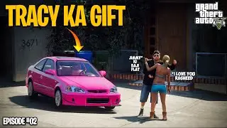 RASHEED BUYS TRACY'S GIFT CAR | TWIST EP 02 | GTA 5 MODS PAKISTAN