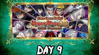 Untitled Cuz Why Not? {Free Blazing Bash Multi Summons #09} | Naruto Ultimate Ninja Blazing