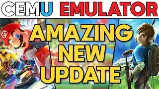 The New Cemu Update is AMAZING! - Dynamic Multi-threaded Async Update