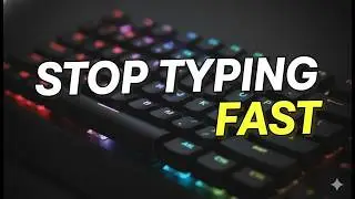 Typing Faster Is Actually Slowing You Down 🤯⚡ | 200 WPM CHALLENGE DAY 37