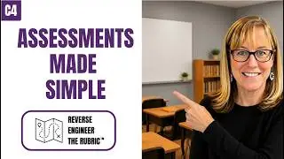C4 Assessments Explained -  Pre • Formative • Self • Summative