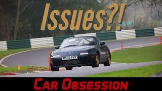 Teething Issues At Cadwell Park In My Turbocharged Mazda MX-5