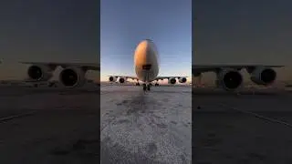 B747-8. One of the last ones built. Long live the Queen of the Sky 