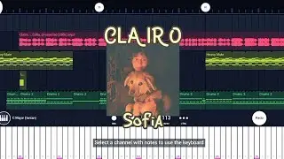 Clairo-Sofia Remake by Nocturnal [FL Studio Mobile remake]