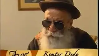 Malatya'lı Yusuf Kemter Dede - Alevilik Sohbeti ve Deyişler