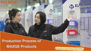 How are circuit breakers produced? —— MAXGE product production process