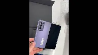 Unboxing Honor Magic V2