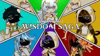 ✨🌹[] Genshin Impact: Wisdom Saga []Ft. The Archons +Traveler/s [] AU? [] Genshin Impact [] GL2 []