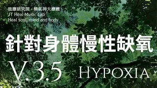 針對身體慢性缺氧 (Hypoxia) - 3.5版本 - 請閱讀影片使用說明 (建議使用耳機聆聽)