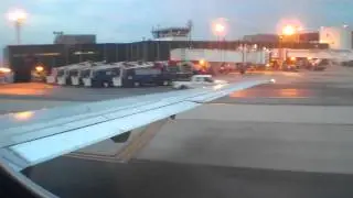 Delta MD-88 [N950DL] Landing at New York LaGuardia