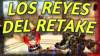 LOS REYES DEL RETAKE | MIRAGE CS:GO