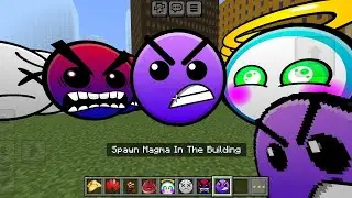 Lobotomy Magma In The Building Nextbot Added | MCPE | CN_Part14_Addon