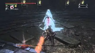 Bloodborne PS4 大金杯 最後boss 蘇美魯女王 全game （可能是最難打的boss)