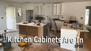 Kitchen Cabinets and House Updates - Riviera Reno | EP06