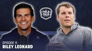 Notre Dame Quarterback Riley Leonard