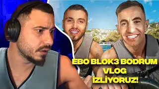 WE ARE WATCHING EBO BLOK3 BODRUM VLOG!