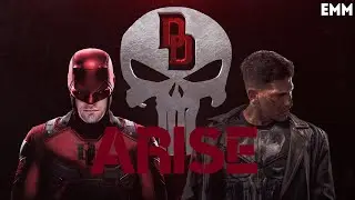 Daredevil x Punisher || Arise ft. The Seige