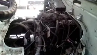 Авторазборка.Снимаем фару с Газели.