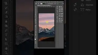 How To Create Image Fading Gradient Transparent Effect - Photoshop Tutorial