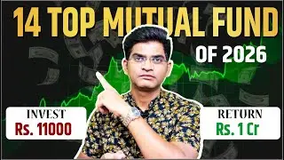 14 Top Mutual Fund For 2026 🔴 Best Mutual Fund For Long Term 🔴 Mutual Fund Se Crorepati 🔴