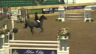 Devoucoux 1.20m Open Competition - WINNER HAYLEY WEBSTER