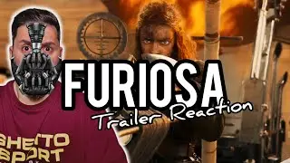 FURIOSA: A Mad Max Saga 🛻☠️ Trailer Reaction ​⁠