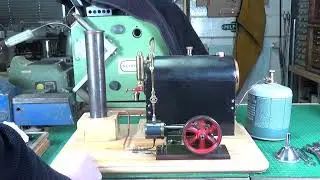 Running My Stuart Turner 10H Model Steam Engine