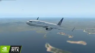 What an RTX 2060 SUPER can do in X PLANE-11 VULKAN [ZiboMod 737]