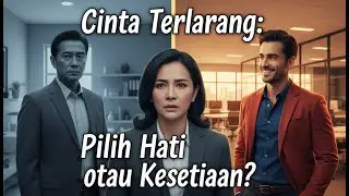 Pesona Pria Lain Menggoyahkan Pernikahanku | Kisah Cinta Terlarang di Kantor